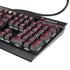 Florida State FSU Seminoles Initials K95 RGB PLATINUM Mechanical Gaming Keyboard Skin
