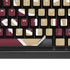 Florida State FSU Seminoles Initials K95 RGB PLATINUM Mechanical Gaming Keyboard Skin