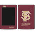 Florida State FSU Seminoles Initials Amazon Kindle Skin