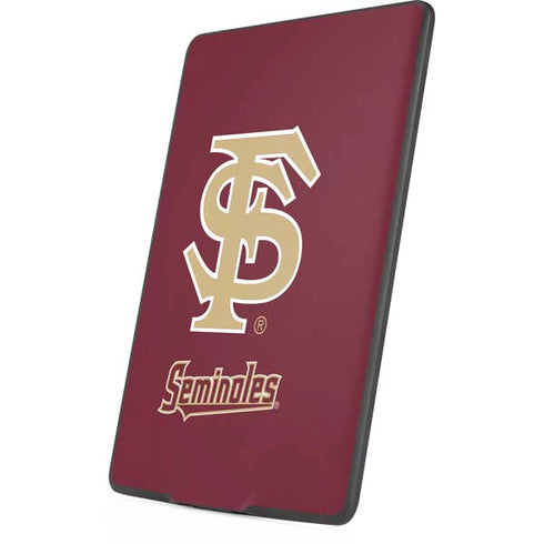 Florida State FSU Seminoles Initials Amazon Kindle Skin