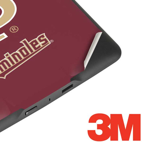 Florida State FSU Seminoles Initials Amazon Kindle Skin