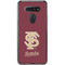 Florida State FSU Seminoles Initials LG K51/Q51 Clear Case