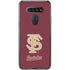 Florida State FSU Seminoles Initials LG K51/Q51 Clear Case