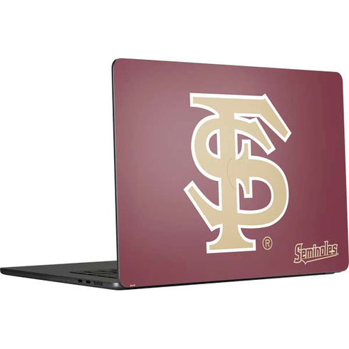 Florida State FSU Seminoles Initials MacBook Air 15 in (2023) Skin