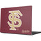 Florida State FSU Seminoles Initials MacBook Pro 14in (2021-24) Skin