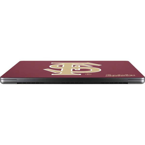 Florida State FSU Seminoles Initials MacBook Pro 14in (2021-24) Skin