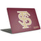Florida State FSU Seminoles Initials Apple MacBook Pro 15-inch Skin
