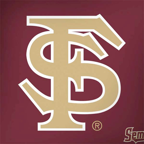 Florida State FSU Seminoles Initials Apple MacBook Pro 15-inch Skin