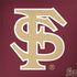 Florida State FSU Seminoles Initials Apple MacBook Pro 15-inch Skin