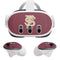 Florida State FSU Seminoles Initials Meta Quest 3 Skin