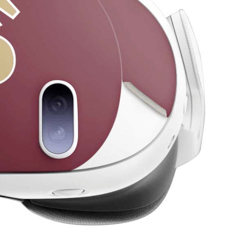 Florida State FSU Seminoles Initials Meta Quest 3 Skin