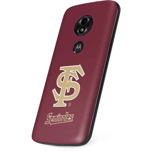 FSU Seminoles Initials Moto E5 Play Skin