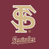 FSU Seminoles Initials Moto E5 Play Skin