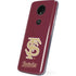 FSU Seminoles Initials Moto E5 Plus Skin