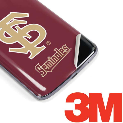 FSU Seminoles Initials Moto E5 Plus Skin