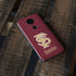 FSU Seminoles Initials Moto E5 Plus Skin