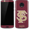 FSU Seminoles Initials Moto G6 Skin