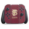 Florida State FSU Seminoles Initials Nintendo Switch (2017-2021) Joy-Con Controller Skin