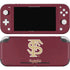 FSU Seminoles Initials Nintendo Switch Lite Skin