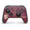 FSU Seminoles Initials Nintendo Switch Pro Controller Skin