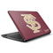 Florida State FSU Seminoles Initials HP Notebook Skin