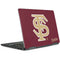 FSU Seminoles Initials Notebook 9 Pro 13in (2017) Skin