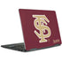 FSU Seminoles Initials Notebook 9 Pro 13in (2017) Skin