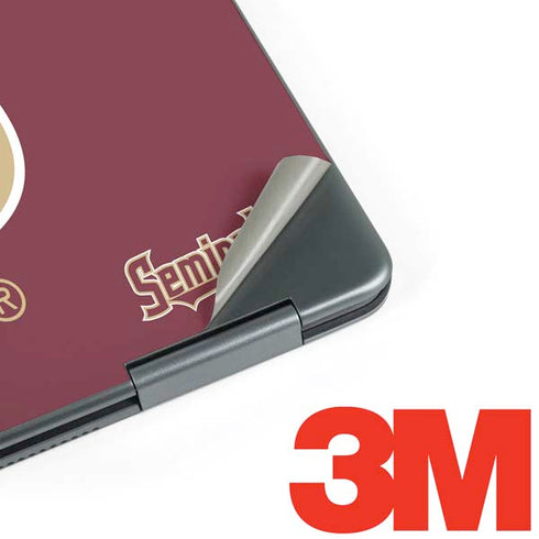 FSU Seminoles Initials Notebook 9 Pro 13in (2017) Skin