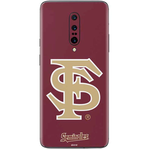 FSU Seminoles Initials OnePlus 7 Pro Skin