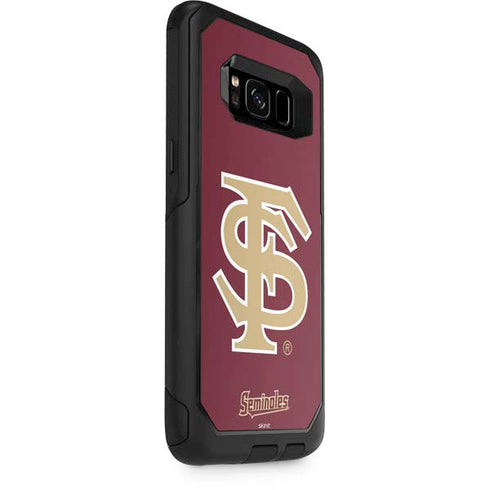 Florida State FSU Seminoles Initials Otterbox Commuter Galaxy Skin