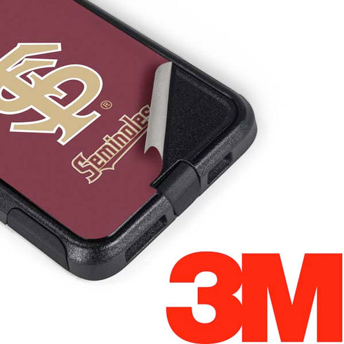 Florida State FSU Seminoles Initials Otterbox Commuter iPhone Skin