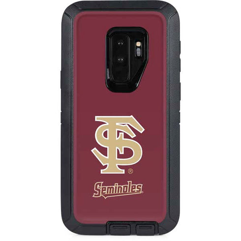 Florida State FSU Seminoles Initials Otterbox Defender Galaxy Skin