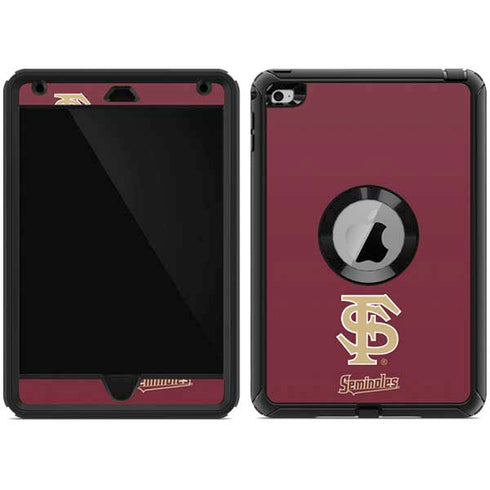 Florida State FSU Seminoles Initials Otterbox Defender iPad Skin