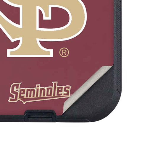 Florida State FSU Seminoles Initials Otterbox Defender iPhone Skin