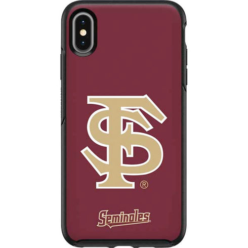 Florida State FSU Seminoles Initials Otterbox Symmetry iPhone Skin