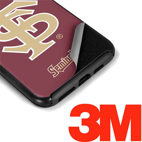 Florida State FSU Seminoles Initials Otterbox Symmetry iPhone Skin