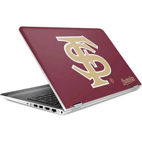 Florida State FSU Seminoles Initials HP Pavilion Skin