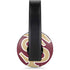 Florida State FSU Seminoles Initials PlayStation 4 Gold Wireless Headset Skin
