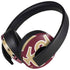 Florida State FSU Seminoles Initials PlayStation 4 Gold Wireless Headset Skin