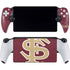 Florida State FSU Seminoles Initials PlayStation Portal Remote Player Skin