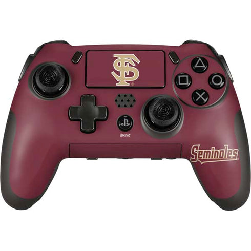 Florida State FSU Seminoles Initials PlayStation Scuf Vantage 2 Controller Skin