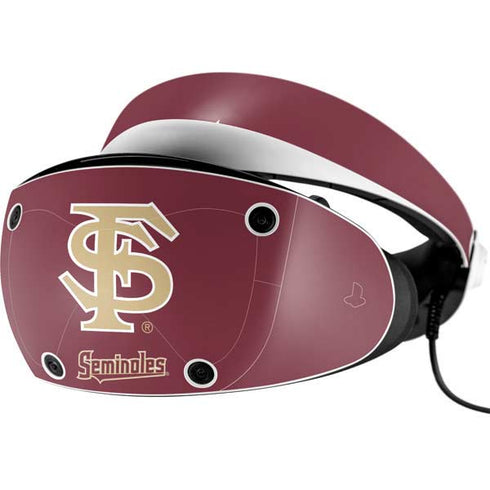 FSU Seminoles Initials PlayStation VR2 Skin