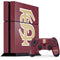 FSU Seminoles Initials PS4 Console and Controller Bundle Skin