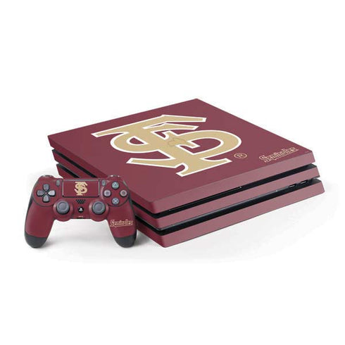 FSU Seminoles Initials PS4 Pro Bundle Skin