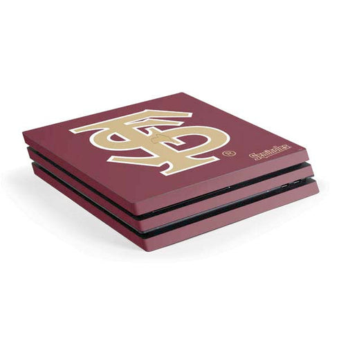 FSU Seminoles Initials PS4 Pro Console Skin