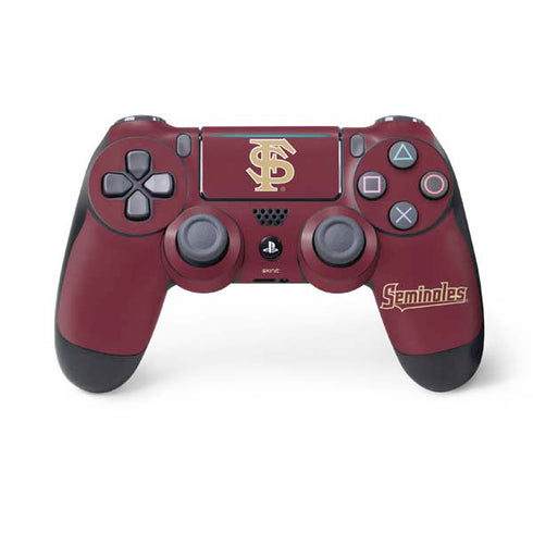 FSU Seminoles Initials PS4 Pro/Slim Controller Skin