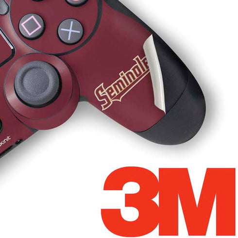FSU Seminoles Initials PS4 Pro/Slim Controller Skin