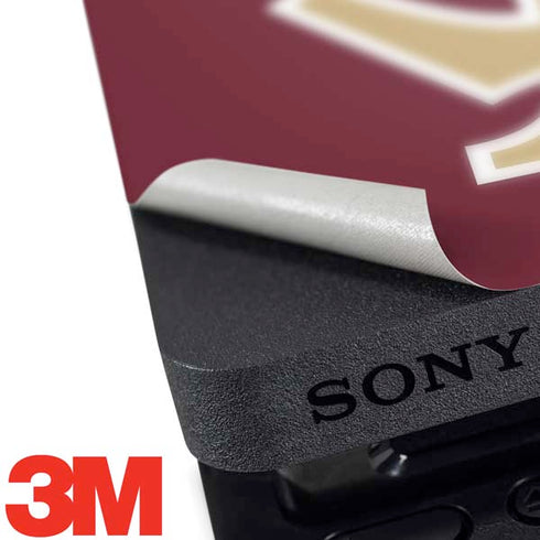FSU Seminoles Initials PS4 Slim Bundle Skin