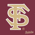 FSU Seminoles Initials PS4 Slim Skin