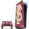Florida State FSU Seminoles Initials PS5 Digital Edition Bundle Skin
